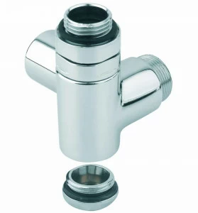 Carlo Poletti V110112IDX Клапан прямой, с подключением для стальной трубы.