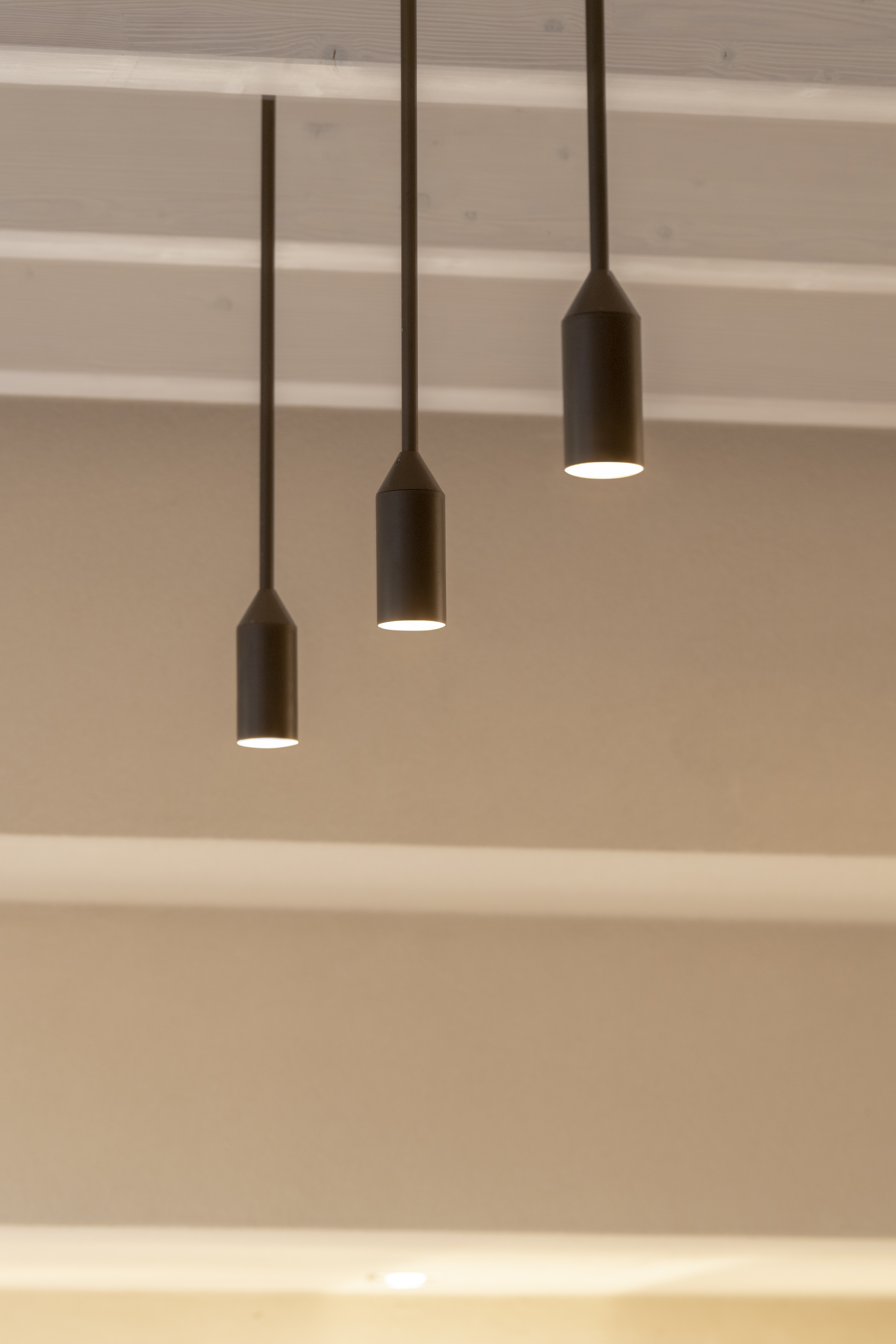 3070166 Потолочный светильник Platek FLAMINGO 2.0 Soffitto  FLAMINGO 2.0 H. 200 mm - 1 COB 4000K 76°  - Вид №7