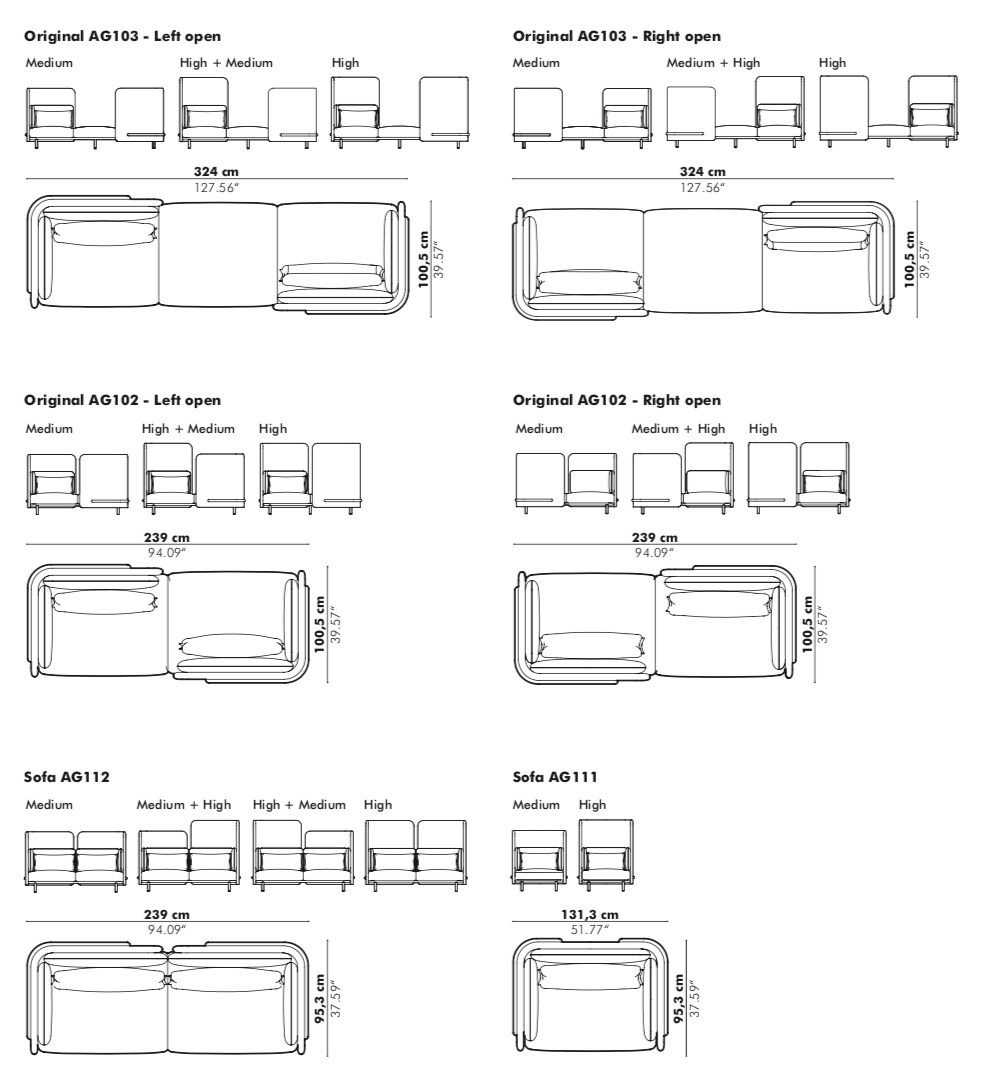 Тканевое кресло с высокой спинкой BuzziSpace BuzziSpark ARCH-00089382 - Вид №5