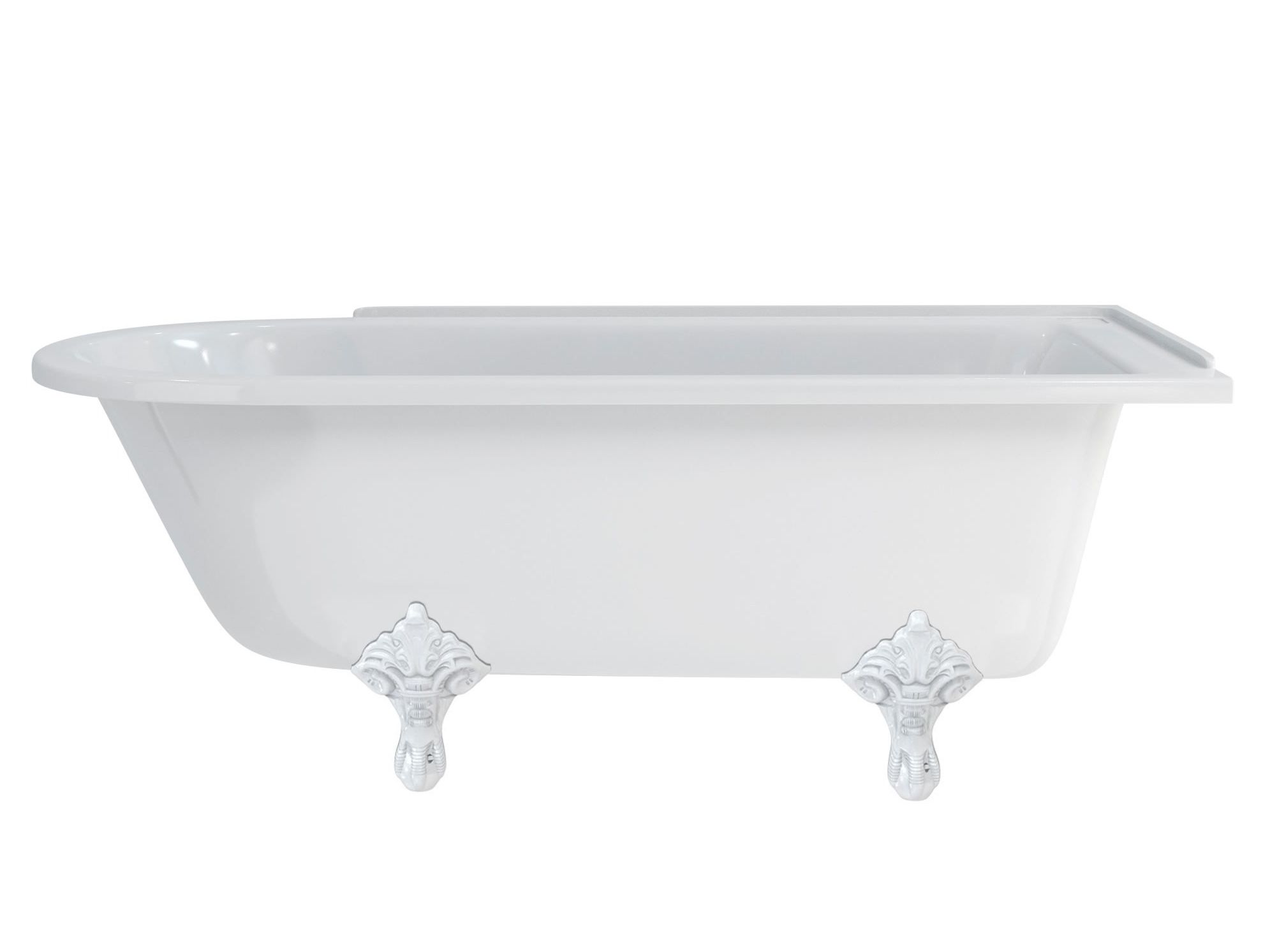 Акриловая овальная ванна Burlington HAMPTON ARCH-00054716 - Вид №1