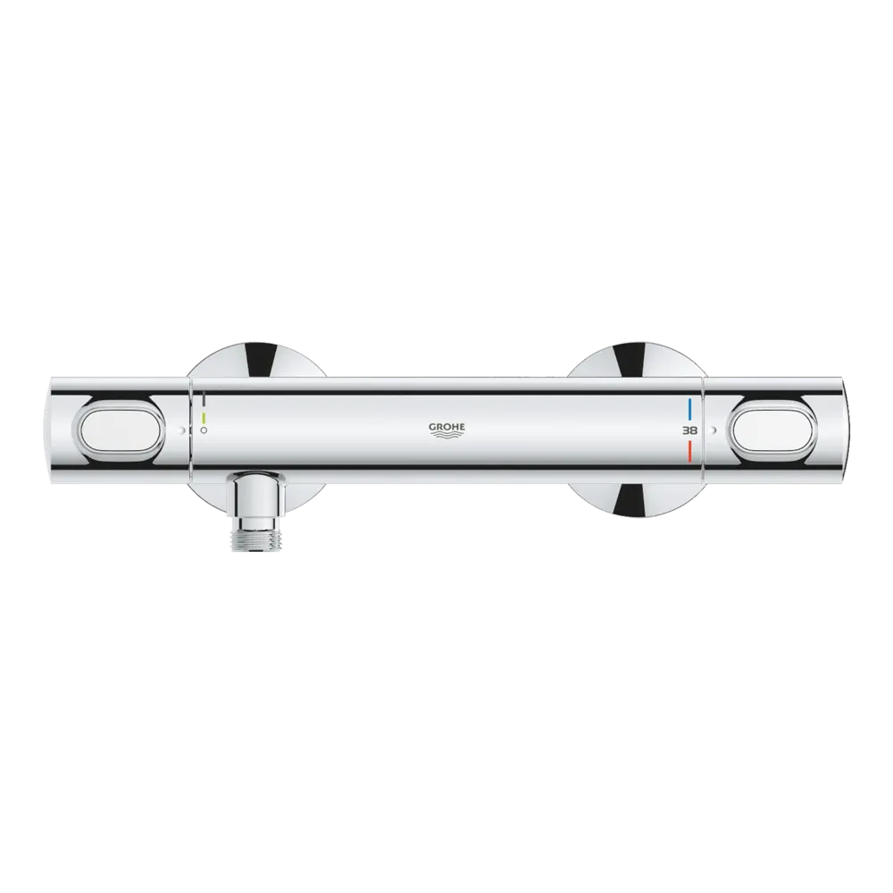 Термостат для душа Grohe Precision Flow, цвет хром 83083095 STLM-2200655