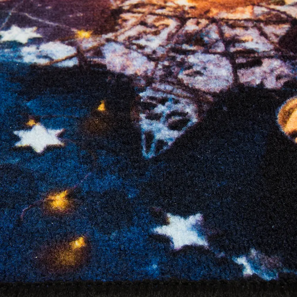 Коврик Merry Christmas 45x68 см нейлон цвет синий 83704049 STLM-2083013 CTIM  - Вид №3