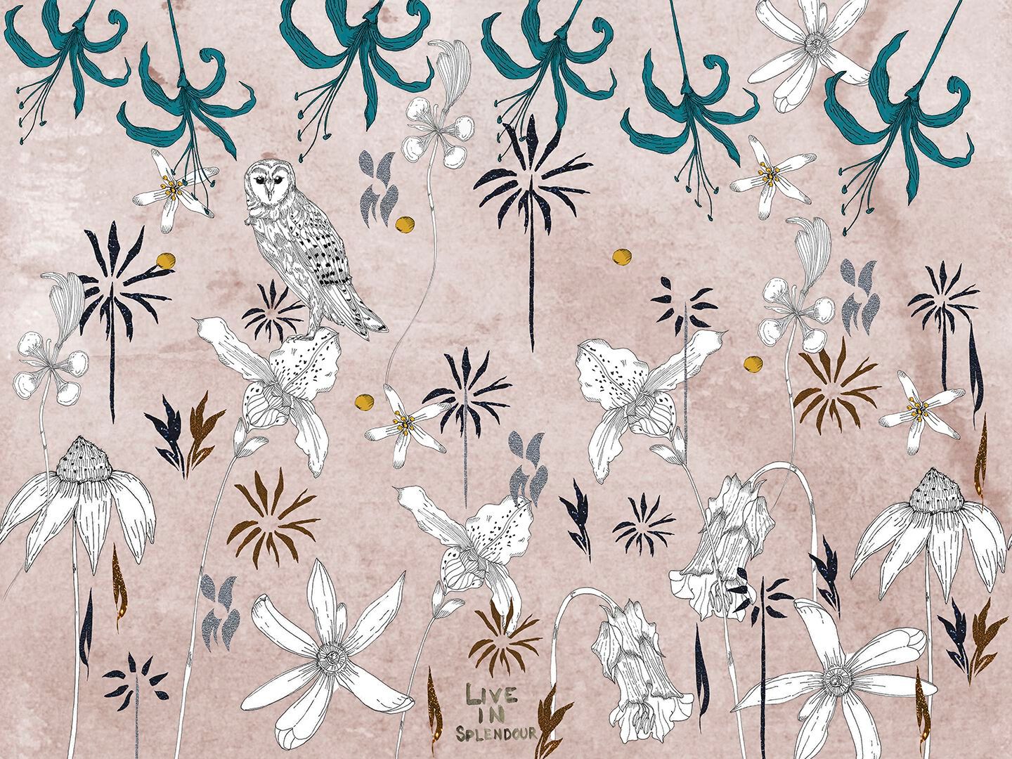 Обои с поддержкой d. ecodura™ Wall&decò Современные обои 2024 ARCH-00117074