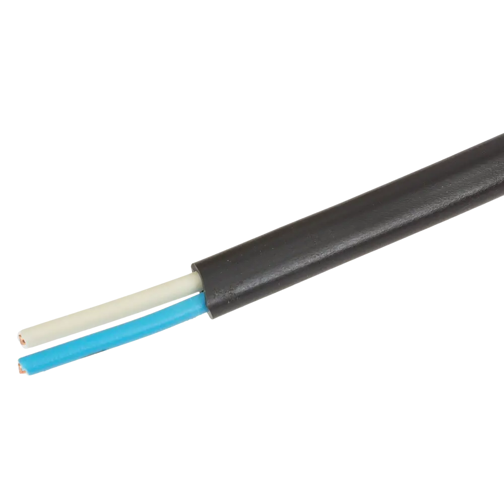 Кабель Electraline ВВГп-НГ(А) 2х2.5, 100 м, ГОСТ STLM-2154957