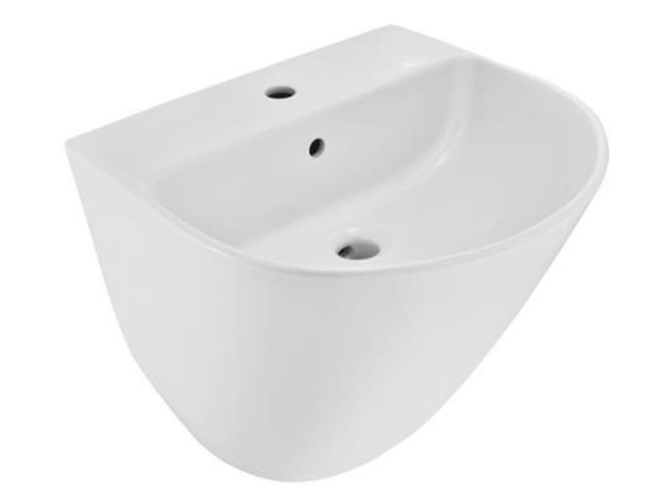 Керамический одиночный подвесной умывальник JAQUAR Opal Prime ARCH-00102371 - Вид №1
