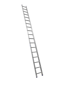 Алюминиевая односекционная приставная лестница H1 5118