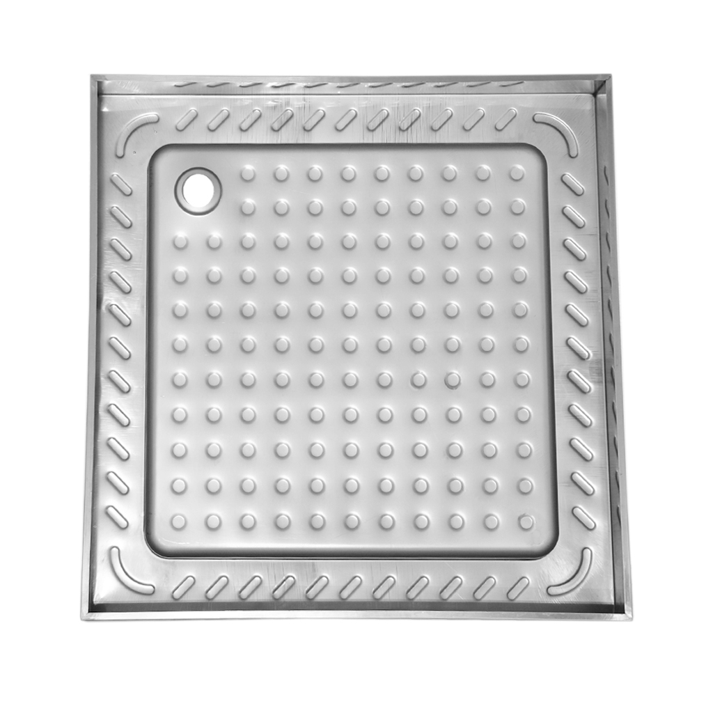 MF-58-75 Душевой поддон Public Steel  - Вид №1