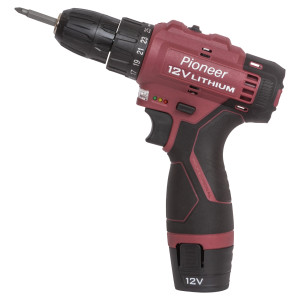 Дрель-шуруповерт Pioneer CD-M1215-01 9297408