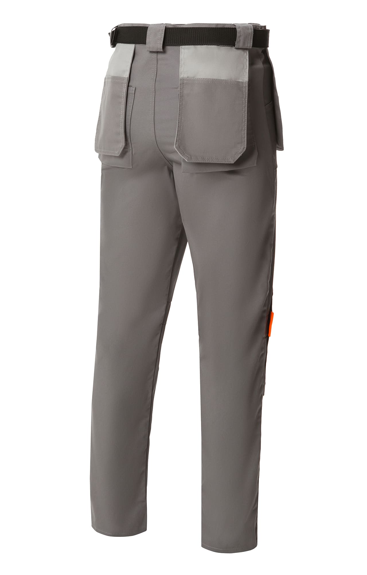 69421 Брюки "Профессионал" темно-серые со светло-серым  Летняя спецодежда  размер 52-54/182-188  - Вид №1