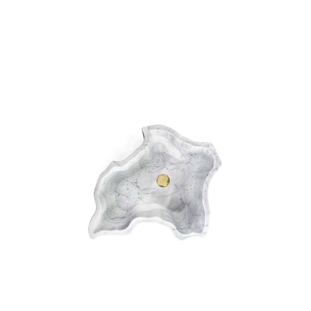 Eden Stone Напольная раковина стоящая прямоугольная Covethouse  - Вид №3