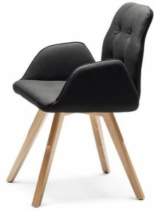 CHAIRS & MORE Стул тафтинговый с подлокотниками Betibù