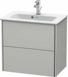 XS416500707 XSquare Тумбочка подвесная компакт Бетонно-серый матовый декор