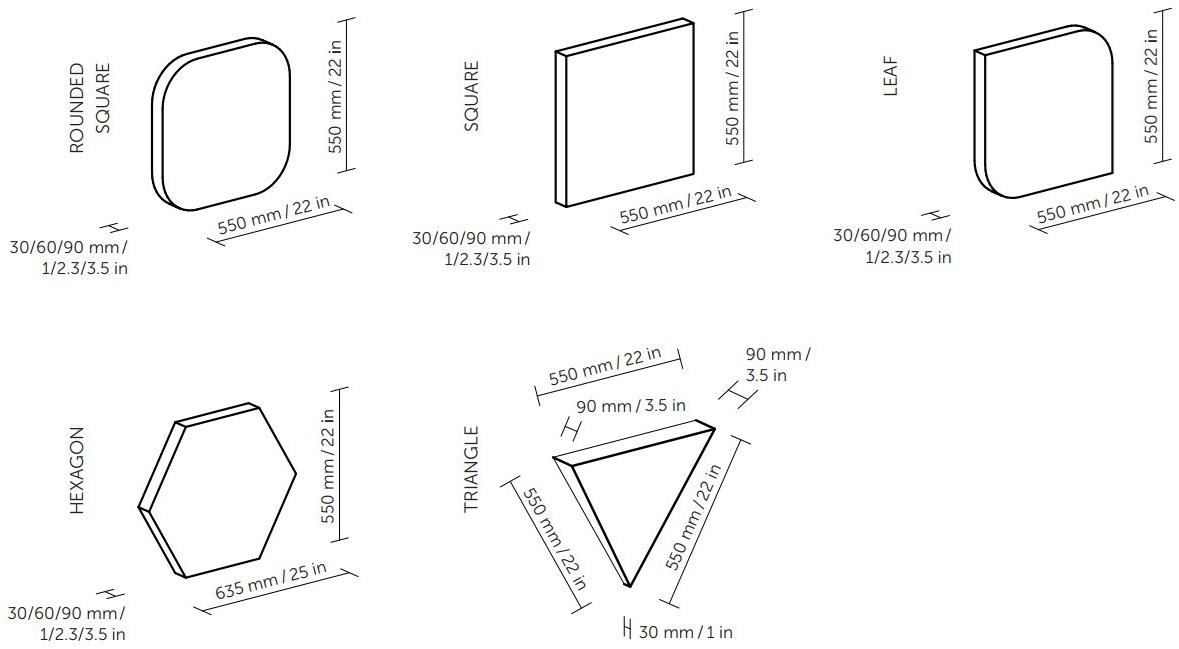 SilentLab Акустическая стеновая панель из ткани sun-id-1439276 - Вид №12