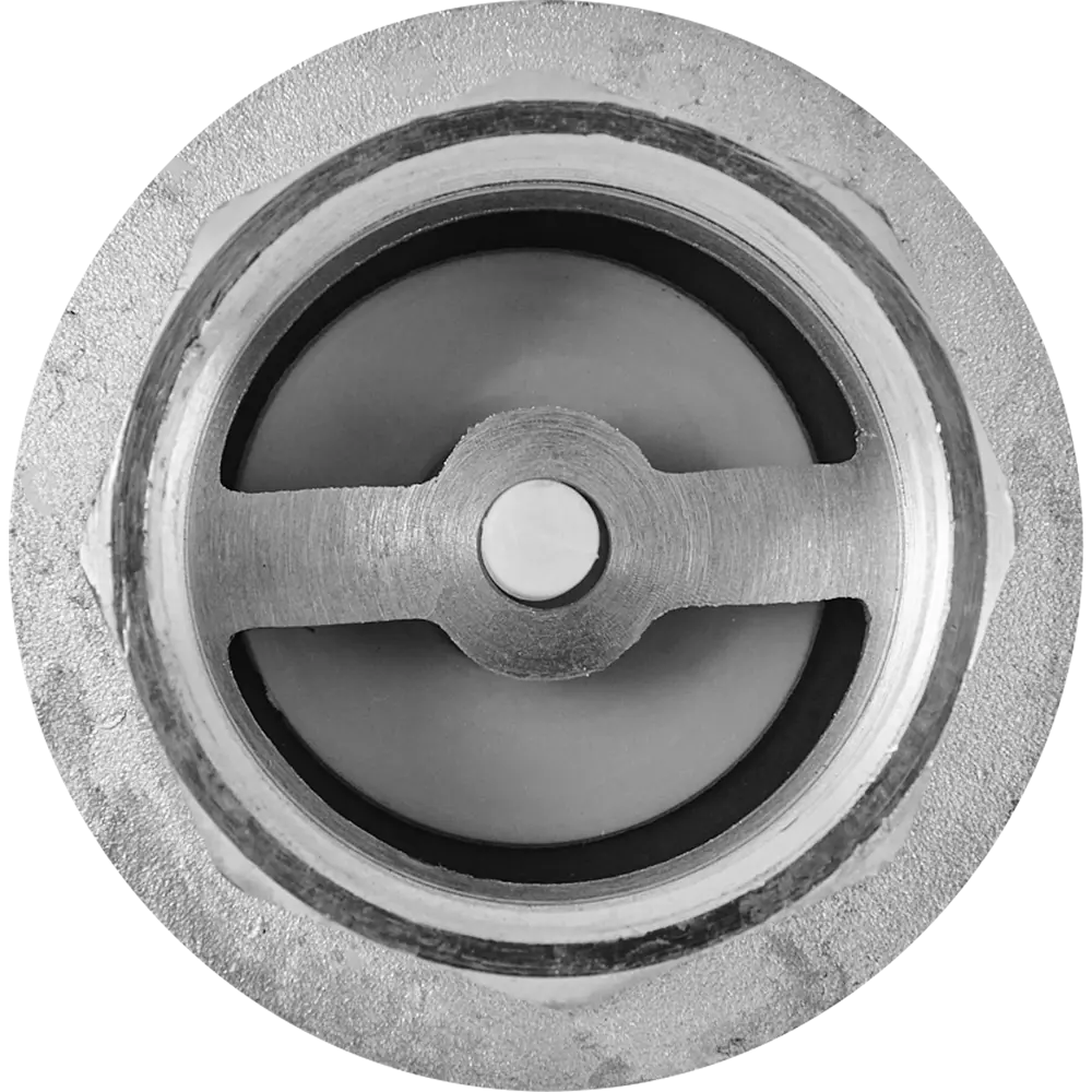 Клапан обратный Valtec 1 1/2", никелированная латунь VT.161.N.08 82575745 STLM-2053155  - Вид №1