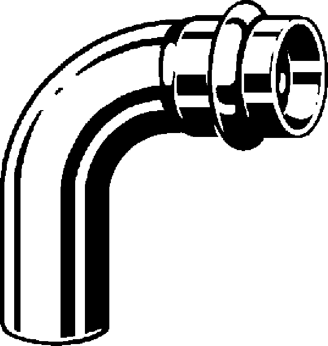 Viega Отвод 90° Sanpress Inox 2316.1 (435707) 435 707 - Вид №1