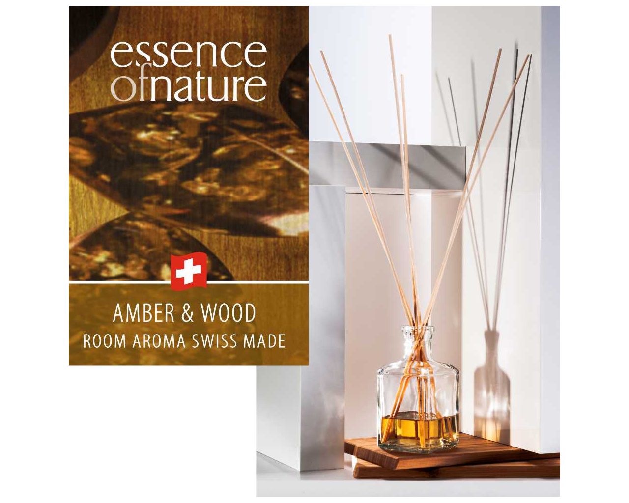 NOF004 Аромат для комнаты AMBER & WOOD Merida 