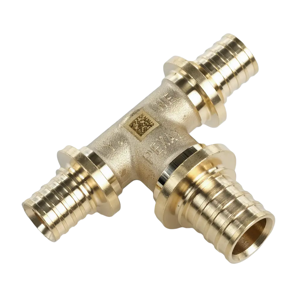 Тройник переходной REHAU 16×20×16 мм для систем отопления и водоснабжения 89384166 РЕХАУ STLM-1429247 - Вид №1