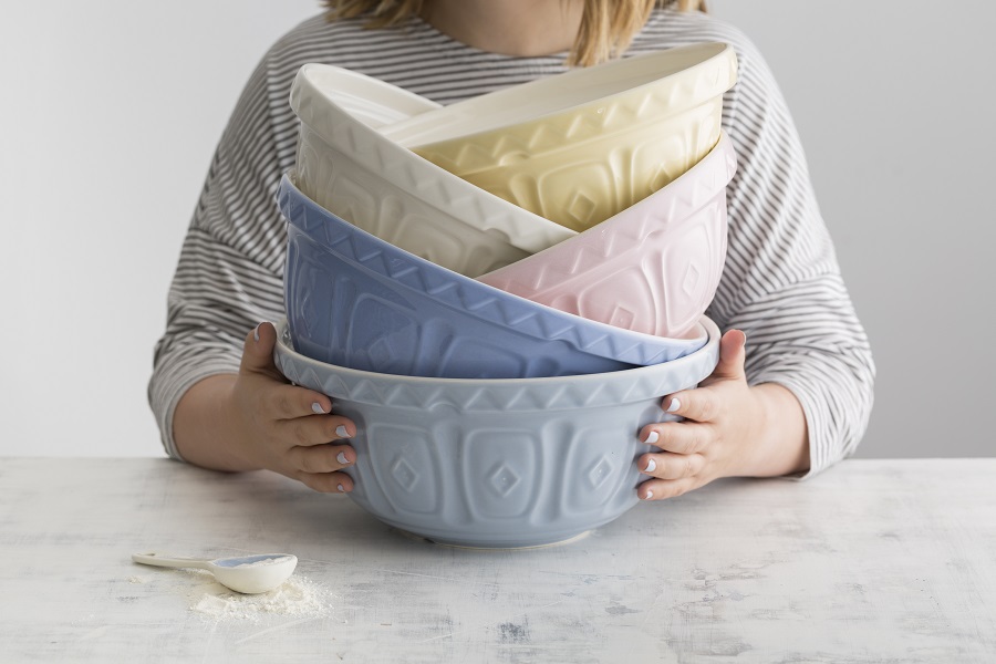 2001.838 Миска для смешивания colour mix, D29 см, 4 л, кремовая Mason Cash  - Вид №5