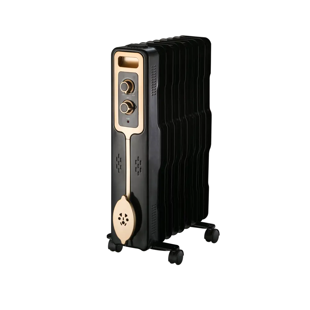 Масляный обогреватель Primera ORP-911-HMC с механическим термостатом 2000 Вт 9 секций цвет черный STLM-2158940 - Вид №1