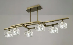 Потолочная люстра Mantra Zen 1431 MANTRA ДИЗАЙНЕРСКИЕ, ZEN 058209 Бронза