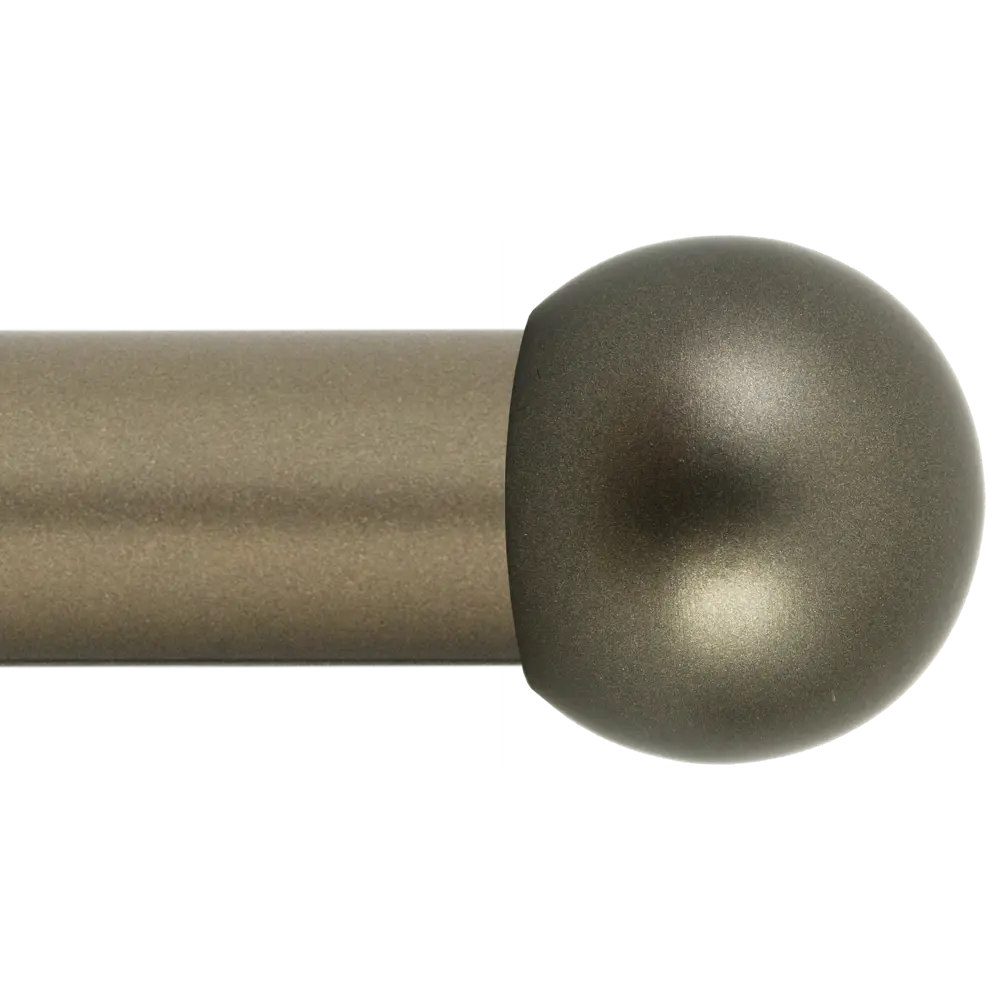 Наконечник Orbis Шар металл цвет графит 3.5 см 1шт STLM-2054002 - Вид №1