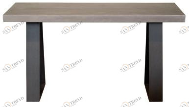 Ph Collection Прямоугольная консоль из дуба Treteaux sun-id-1385423