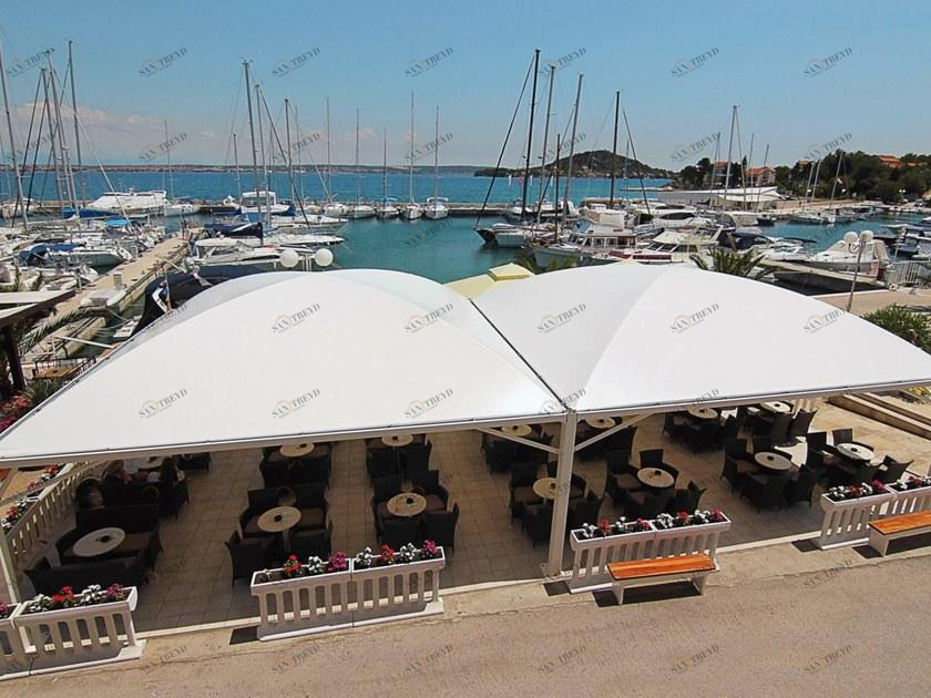 Sprech Беседка из стали и пвх Cicogna system sun-id-1444974