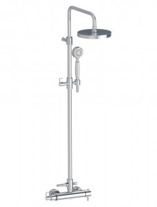 5711/5AL Bellosta Rubinetterie ТЕРМОСТАТИЧЕСКИЙ СМЕСИТЕЛЬ ДЛЯ ВНЕШНЕГО ДУША С ПОЛНЫМ ШТОКОМ