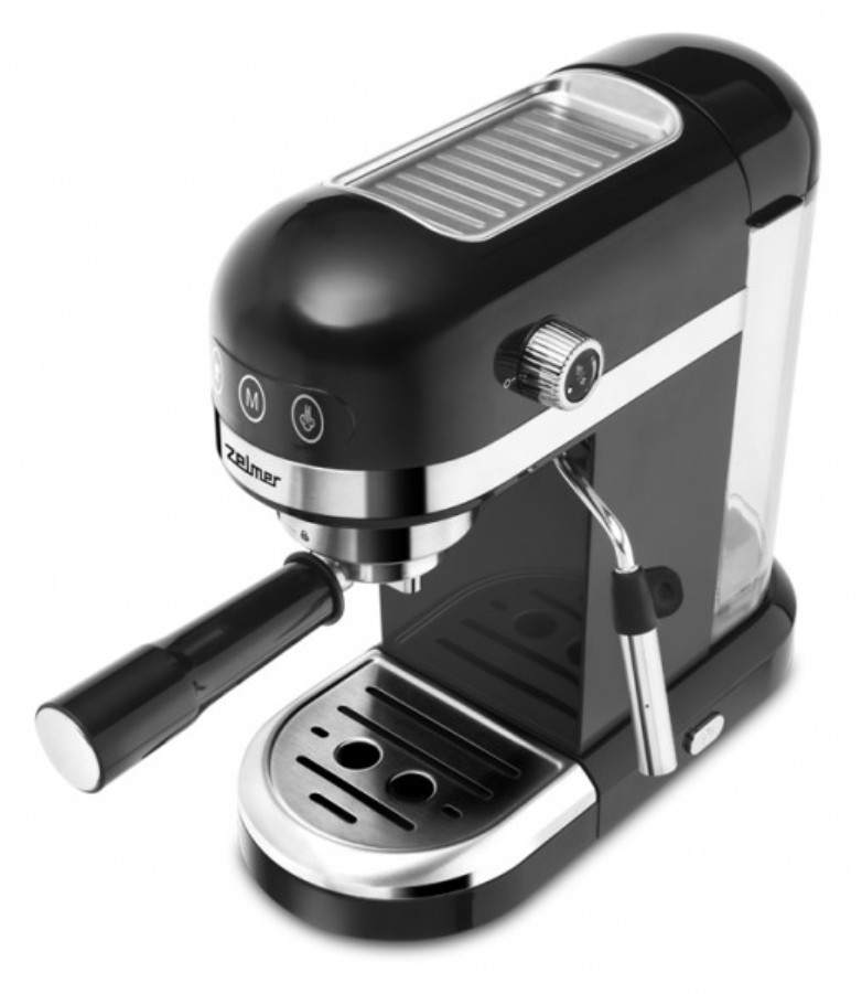 9113716 Кофеварка рожковая Zelmer ZCM7295 черный STDN-0108548 - Вид №1