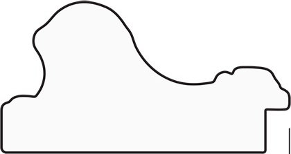 BY 3202 Зеркало в багетной раме - золотые бусы на бронзе 60 mm EVOFORM Definite - Вид №4