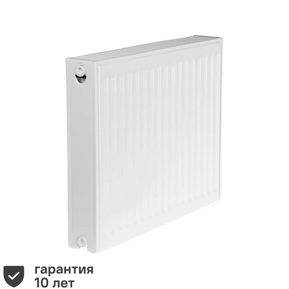 Радиатор панельный Thermotrust TT22500600C 22 500x600 боковое подключение сталь белый 82834081 STLM-2136219 