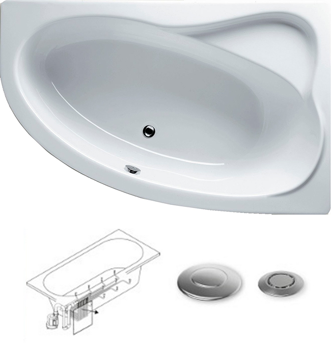 BA6500500000000_hit1 Ванна Riho Lyra Santreyd - Вид №2