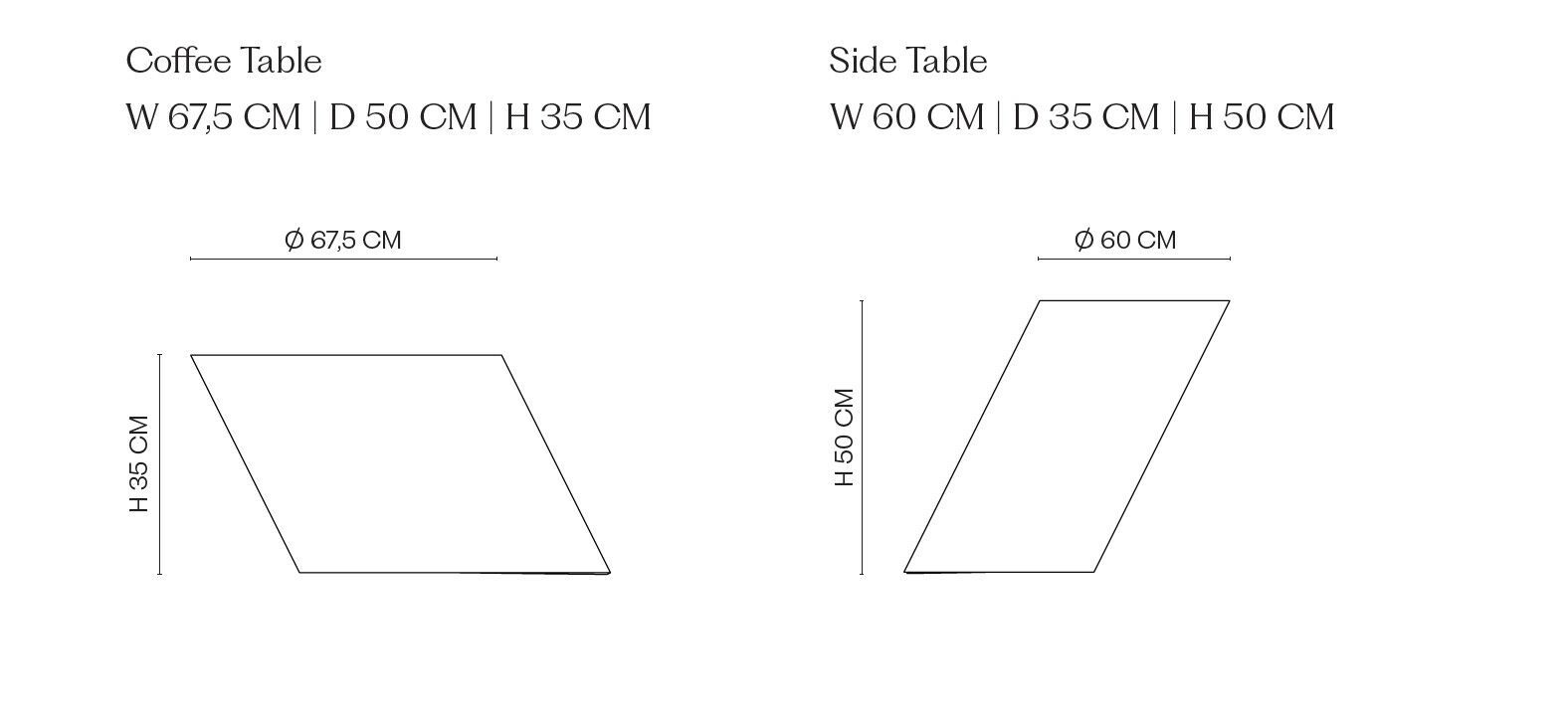 Деревянный квадратный низкий журнальный столик NORR11 TILT ARCH-00012604 - Вид №2