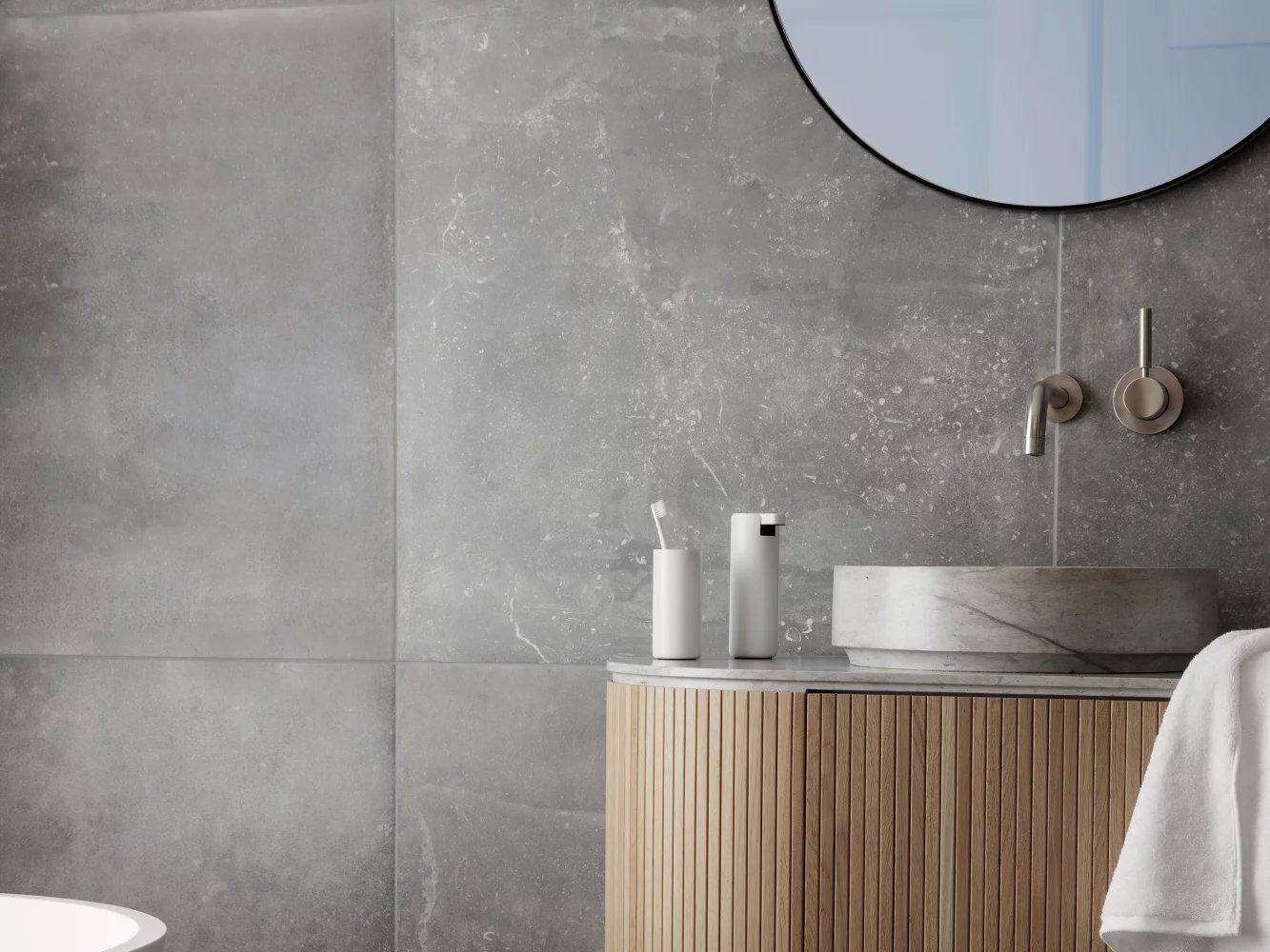 Настенный дозатор мыла из нержавеющей стали blomus мода ARCH-00093415 - Вид №3