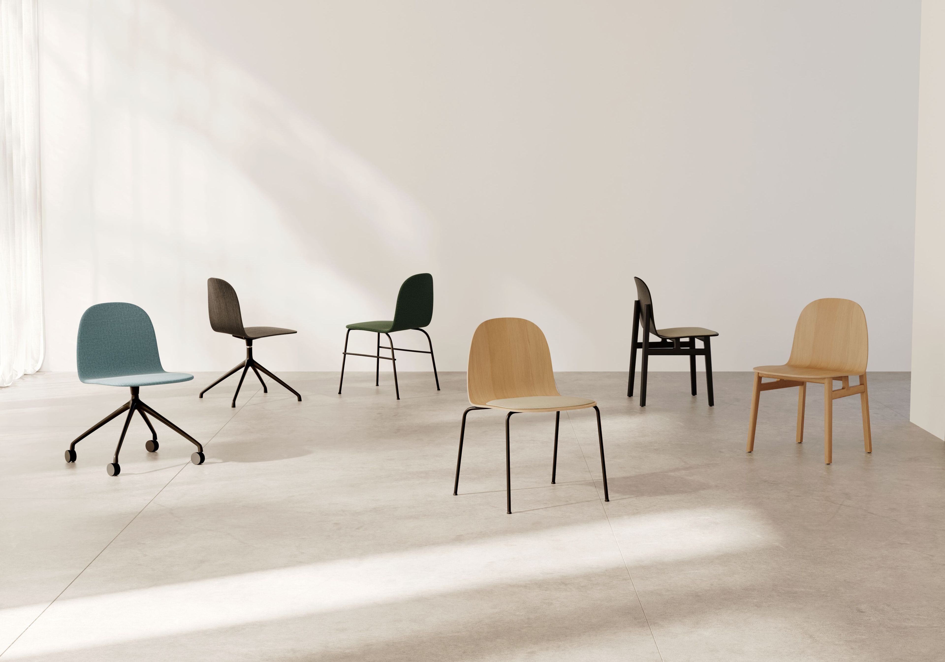 Деревянный стул Omelette Editions TERRA WOOD ARCH-00138687 - Вид №4