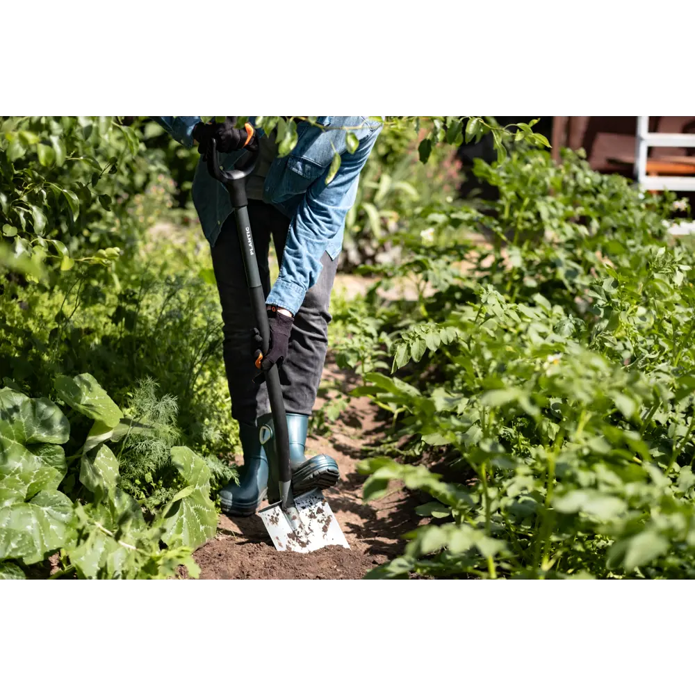 Лопата штыковая Plantic Terra Pro для эффективных земляных работ 84953704 STLM-0057307 - Вид №9