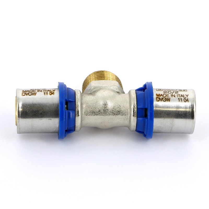 Тройник пресс-Н EMMETI 26х3/4"х26 28101418 - Вид №3