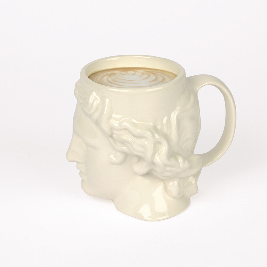 DYMUGAPOL Чашка apollo, белая Doiy  - Вид №5