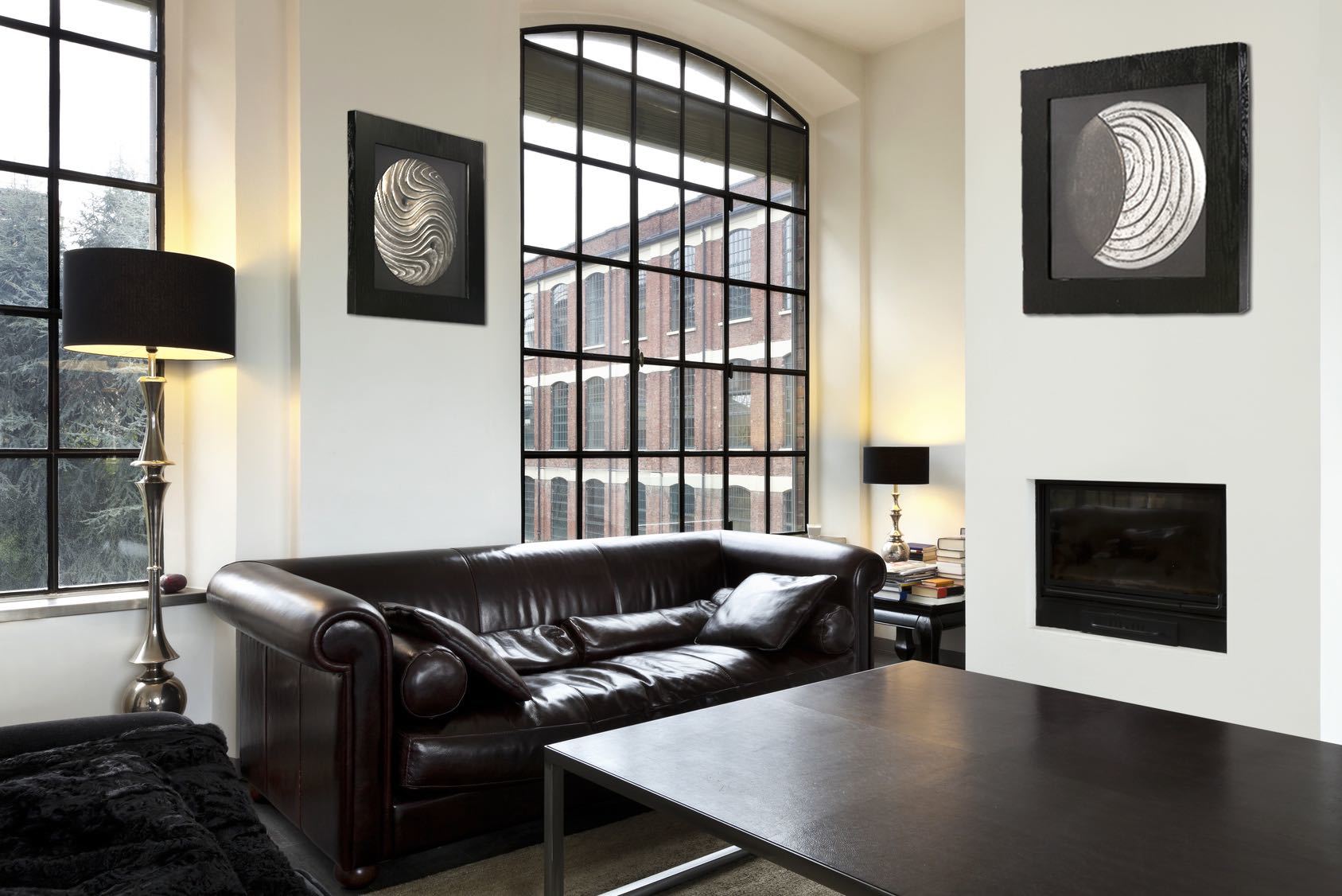 18914B Панно "Начало затмения" LAB.Space  - Вид №2