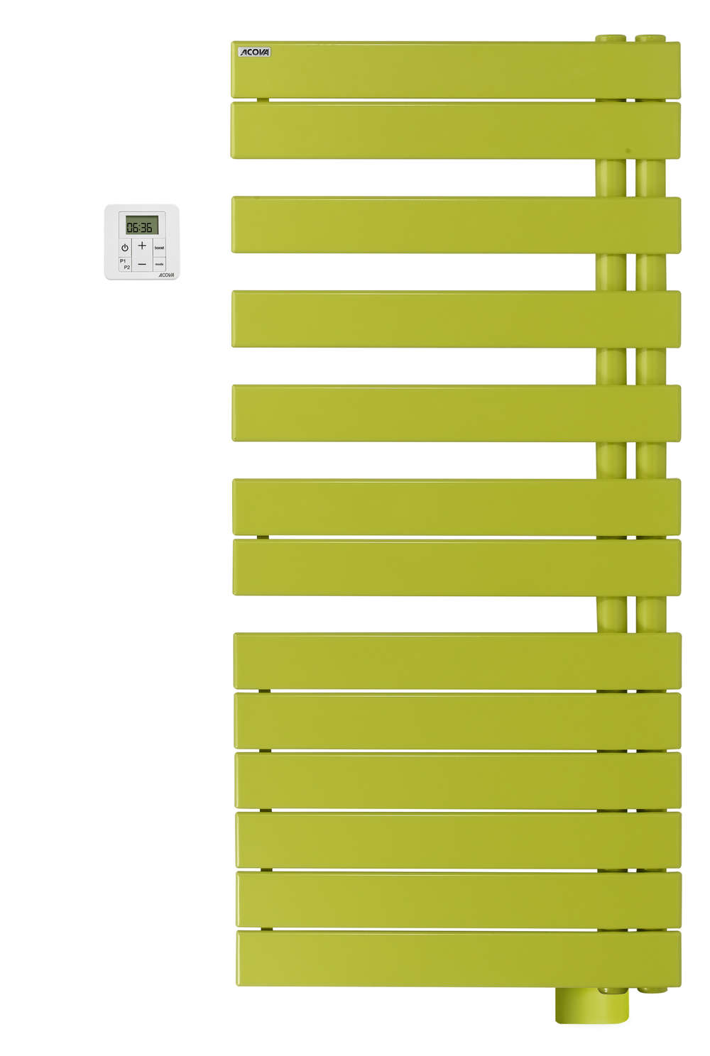 Электрический радиатор TFR-075-055/GF Fassane SPA Asymétrique à droite Acova 1206  - Вид №1