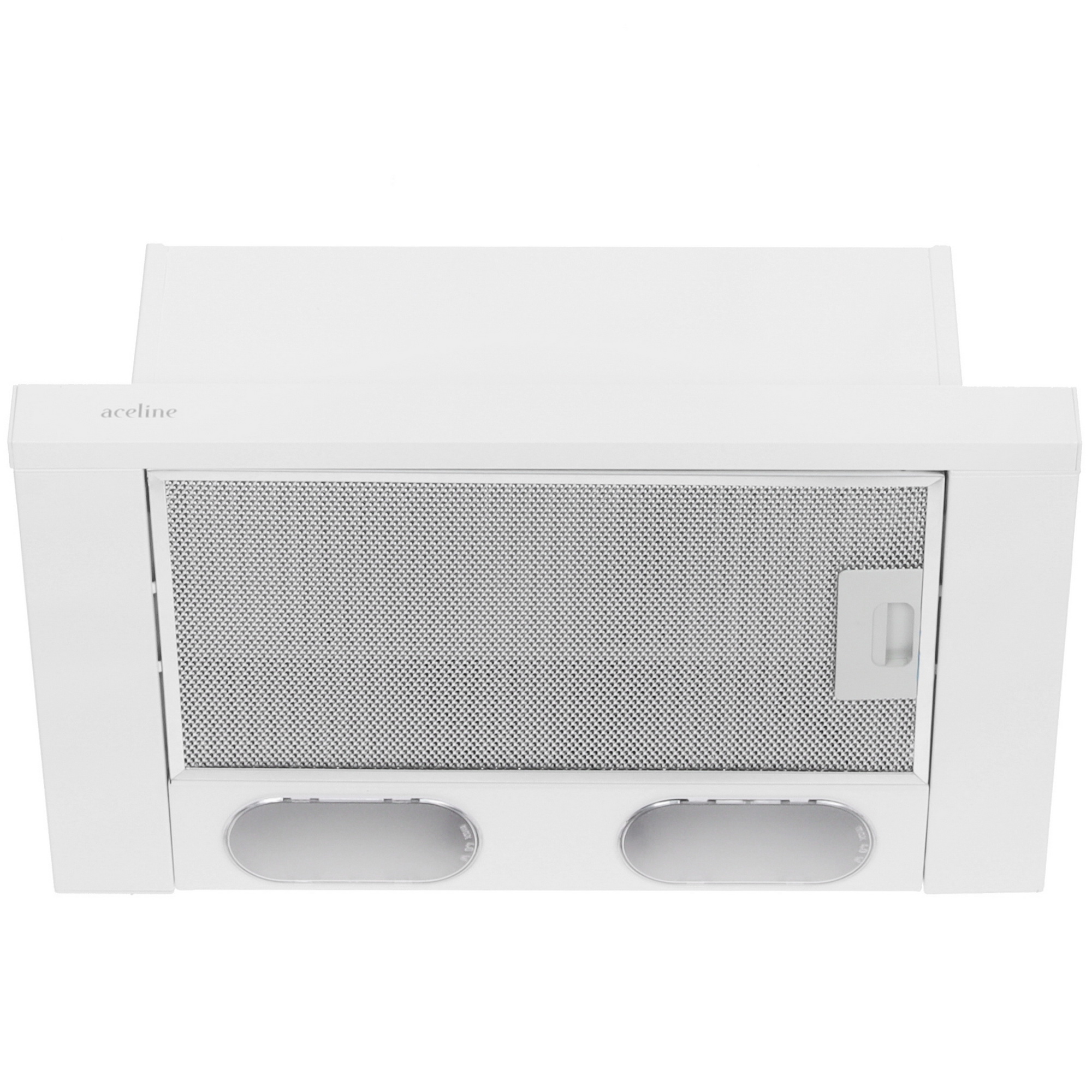 9071829 Вытяжка телескопическая Aceline ET-50W белый/белый STDN-0011612 - Вид №1