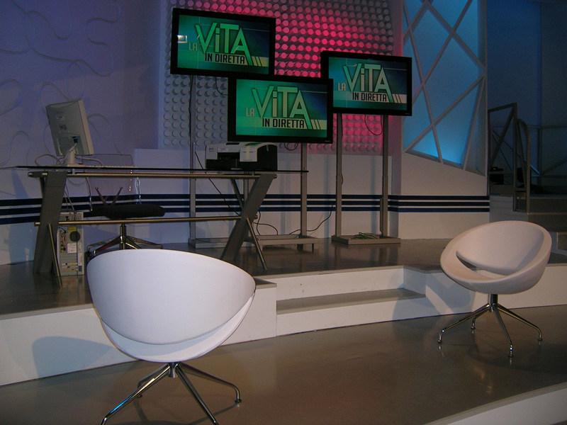 Ares Line Вращающееся кресло на жердочке Mya sun-id-1452920 - Вид №3