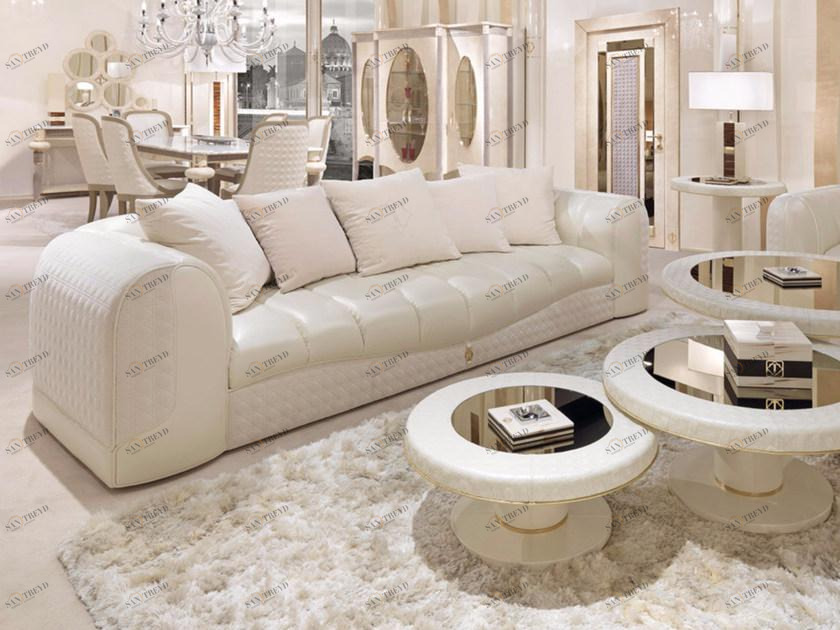 Turri 3-х местный кожаный диван по контракту Caractere sun-id-1384500