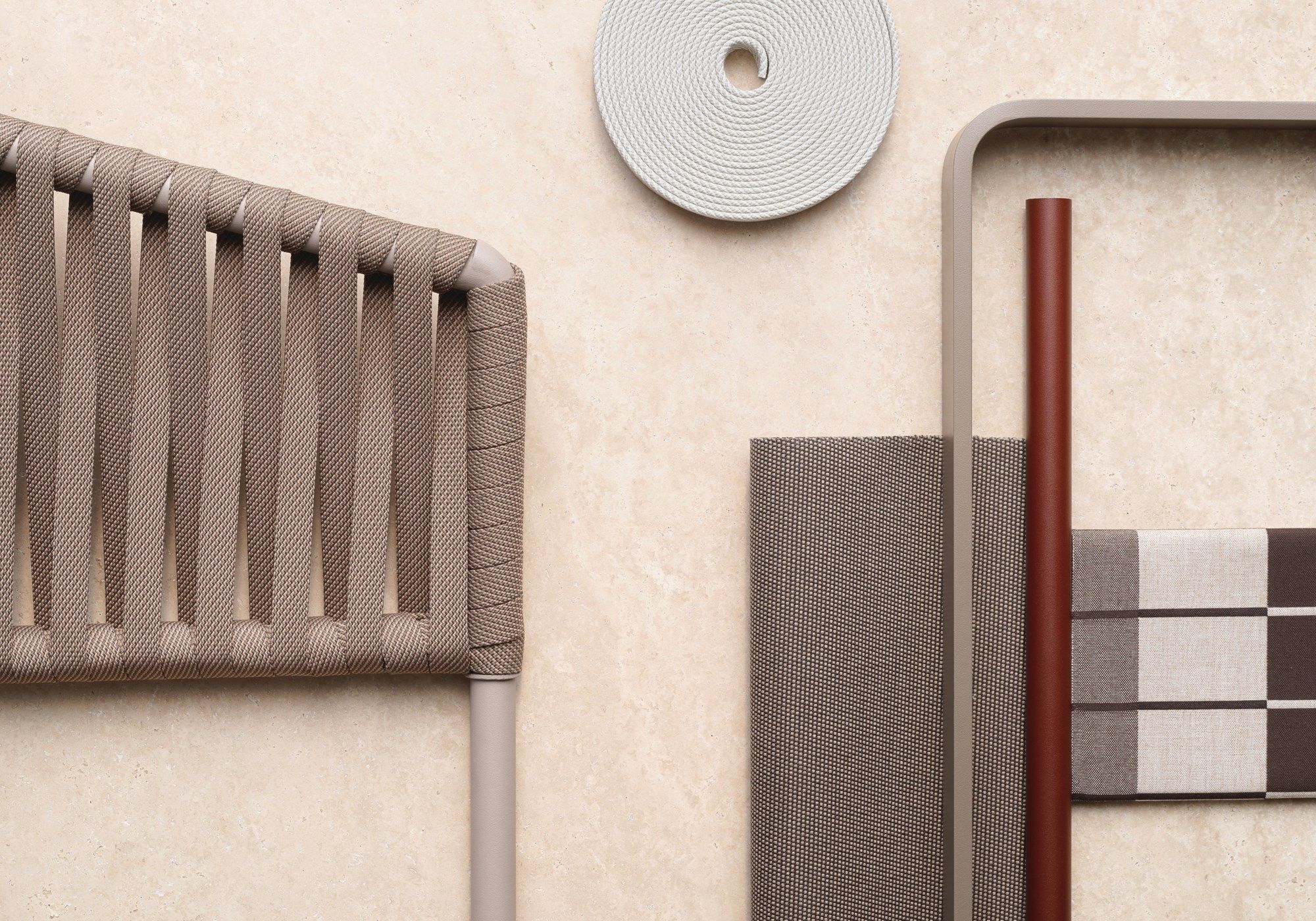 Тканевый садовый стул Kettal Bitta ARCH-00012286 - Вид №5