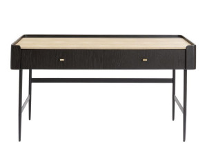 Деревянный шпон письменный стол с ящиками