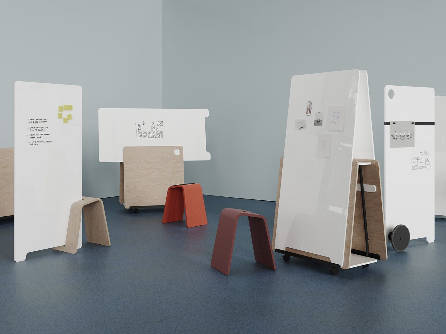 Офисная доска RENZ SHOWTIME ARCH-00112129 - Вид №3