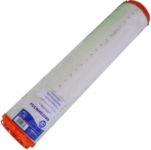 Картридж угольный 20ВВ (гранулированный активированный уголь из скорлупы кокосовых орехов) Aquafilter FCCBHD20BB, 666