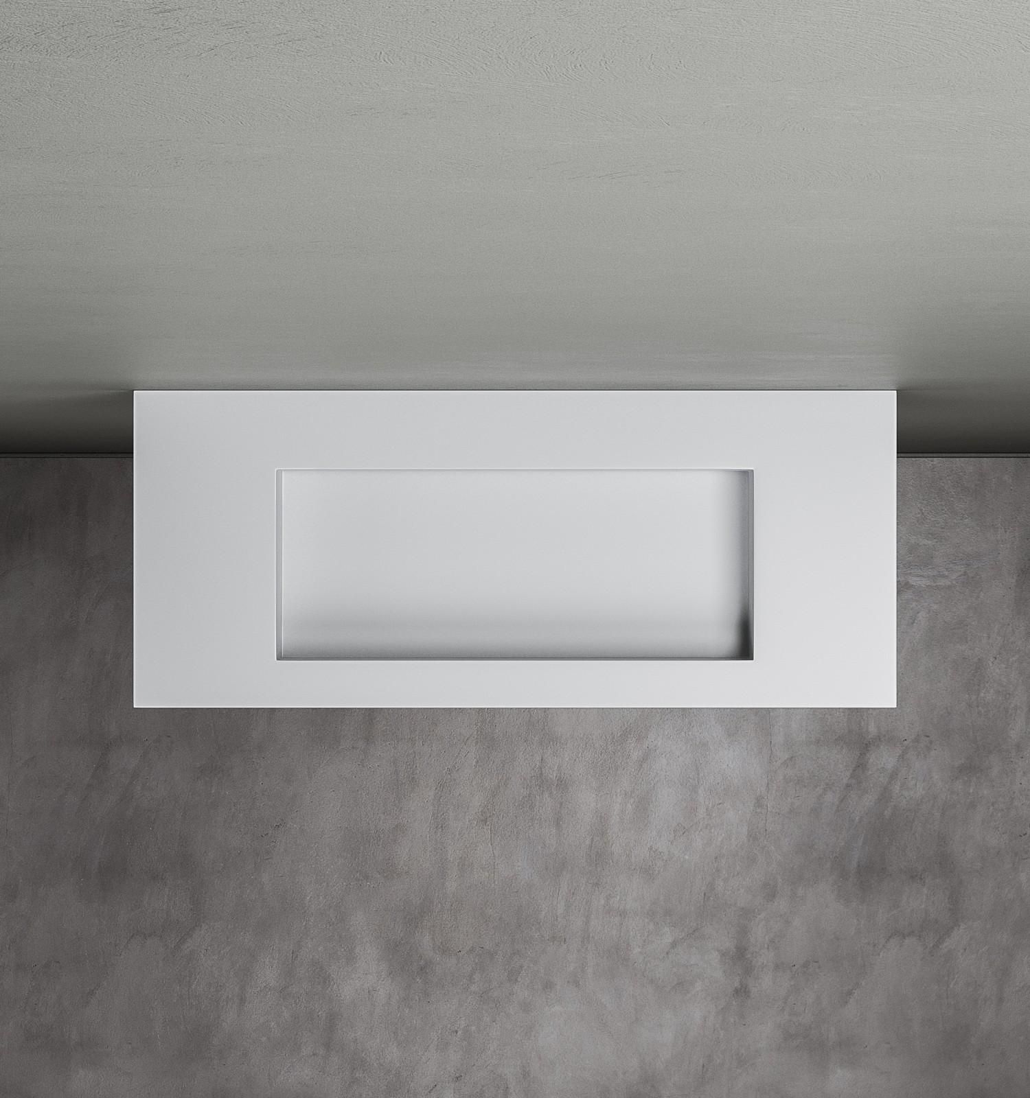 Подвесная раковина Corian® с столешницей Acquapazza Corian ® elements ARCH-00152176 - Вид №2