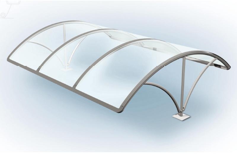 BT Group Навес из алюминия sun-id-1509406 - Вид №1