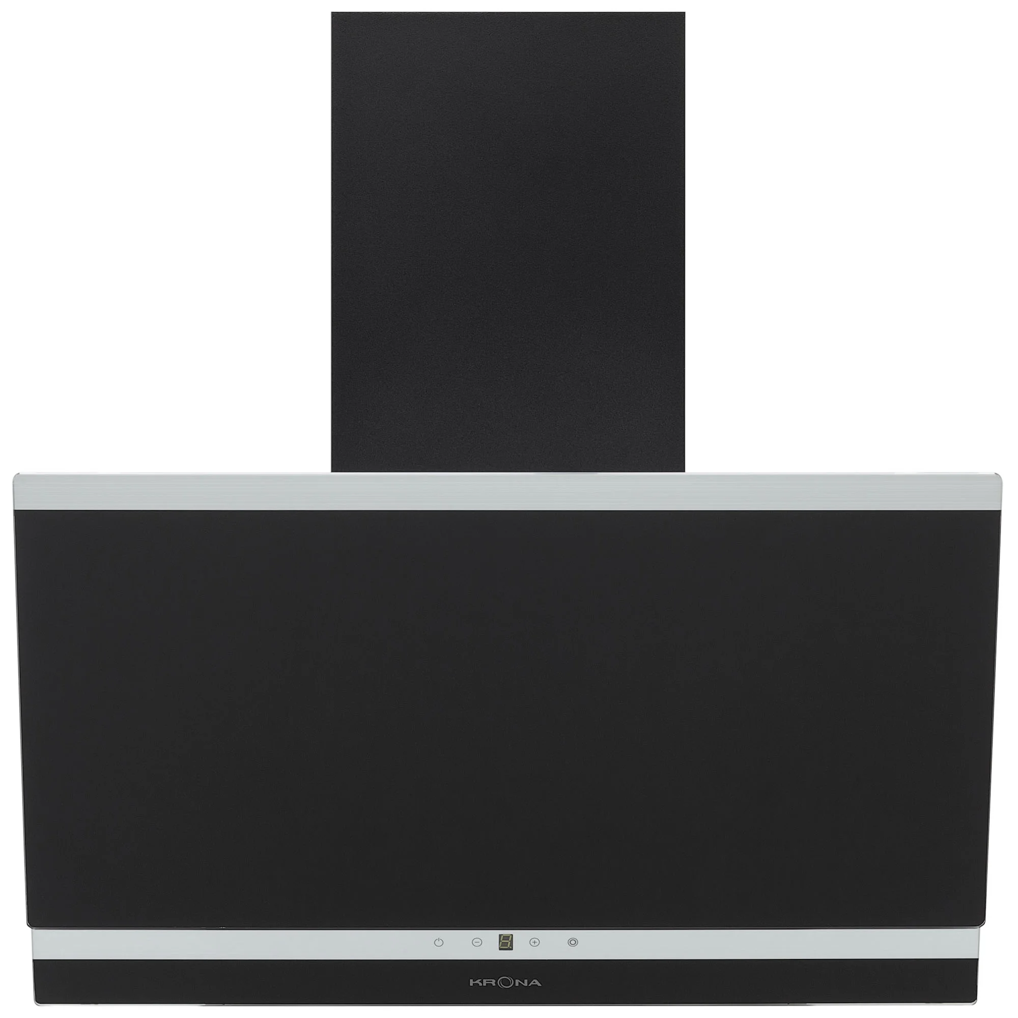 9214320 Вытяжка наклонная KRONA IRMA A 600 black S черный/серебристый KRONA1 STDN-0093343